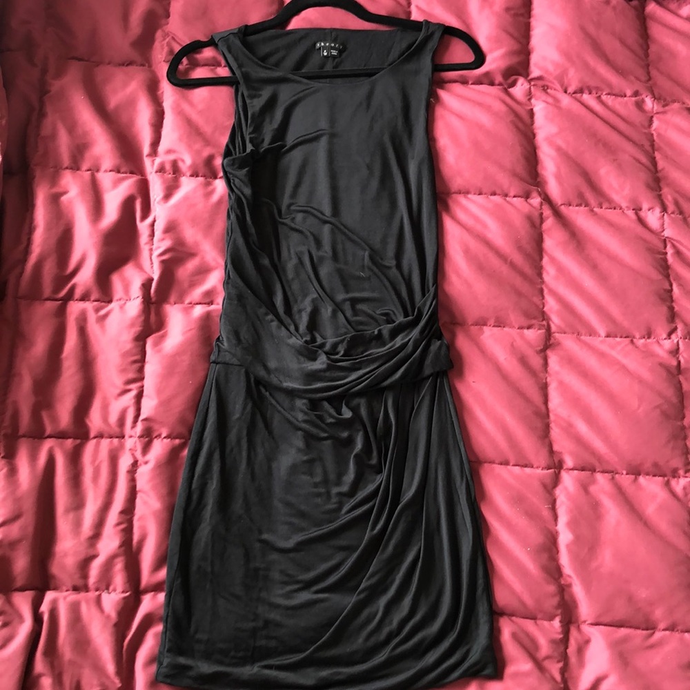 Theory black dress